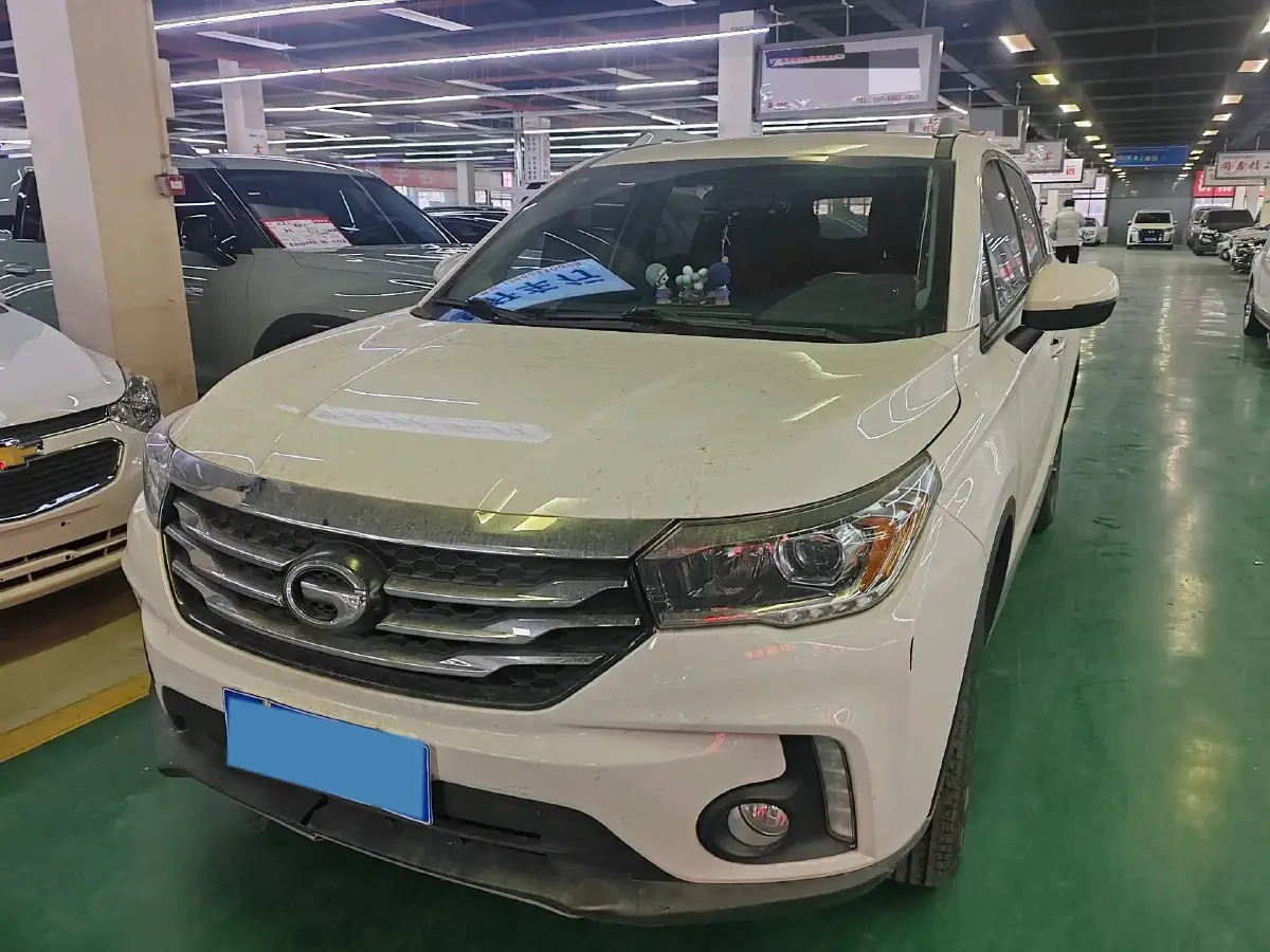 2017 GAC Trumpchi GS4 1.3T 137HP L4 7DCT