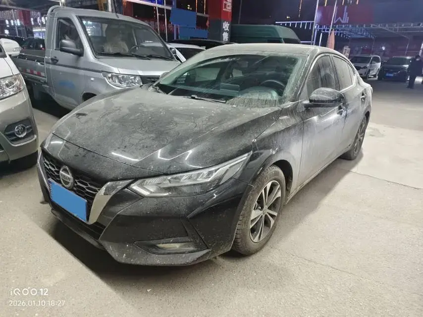 2022 Nissan Sylphy 1.6L 135HP L4 CVT