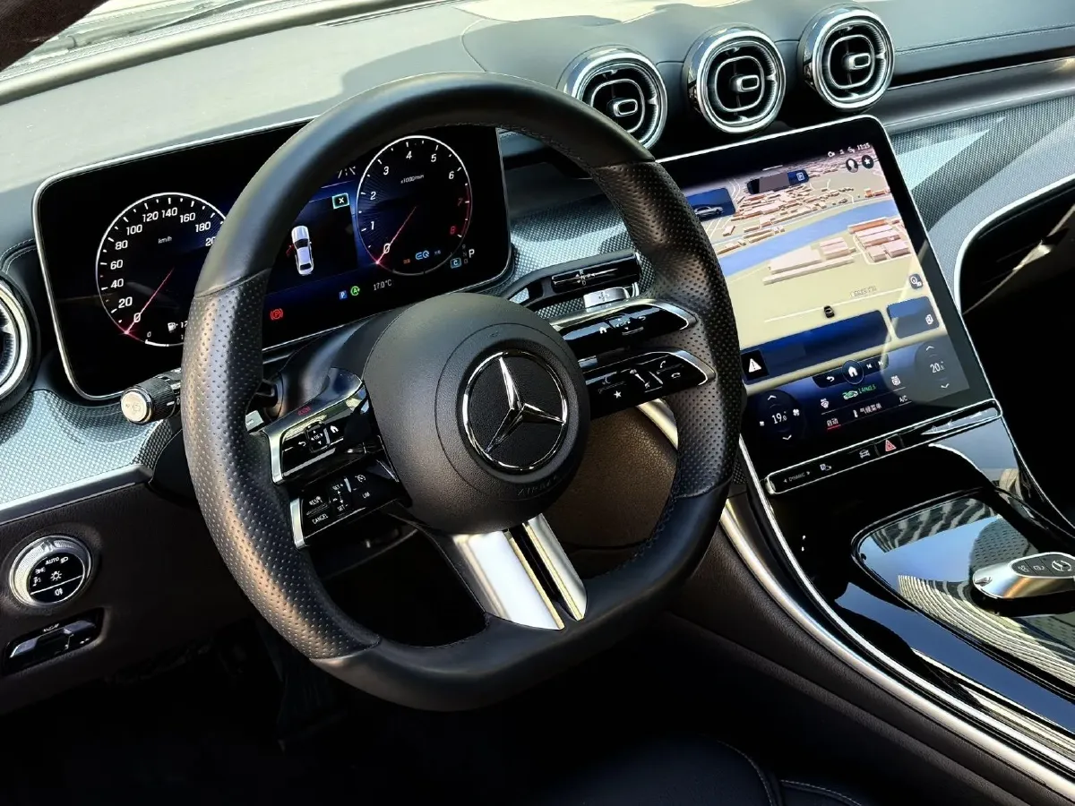 2022 Mercedes-Benz C Class 1.5T 204HP L4 9AT,autocango,china used car exporter,china ev exporter,chinese used car exporter,chinese used ev exporter