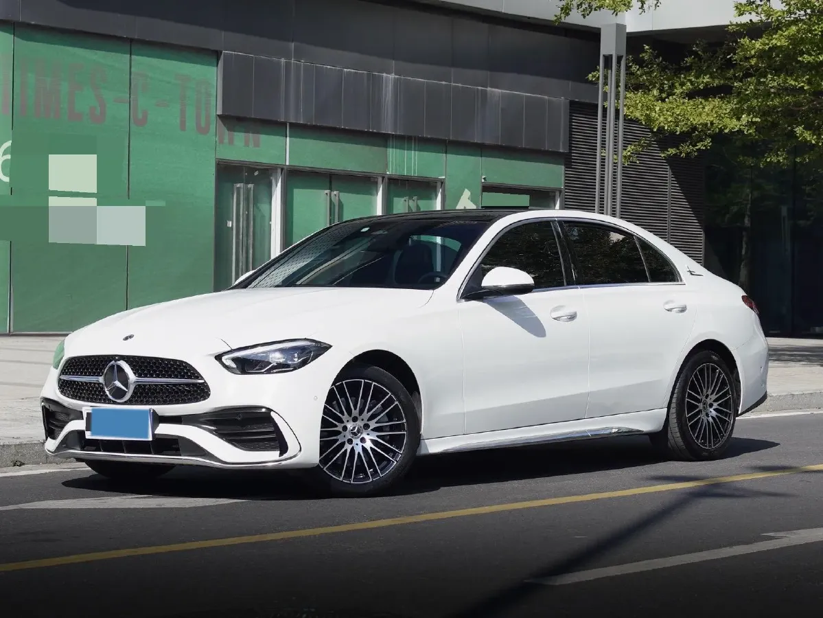 2022 Mercedes-Benz C Class 1.5T 204HP L4 9AT,autocango,china used car exporter,china ev exporter,chinese used car exporter,chinese used ev exporter