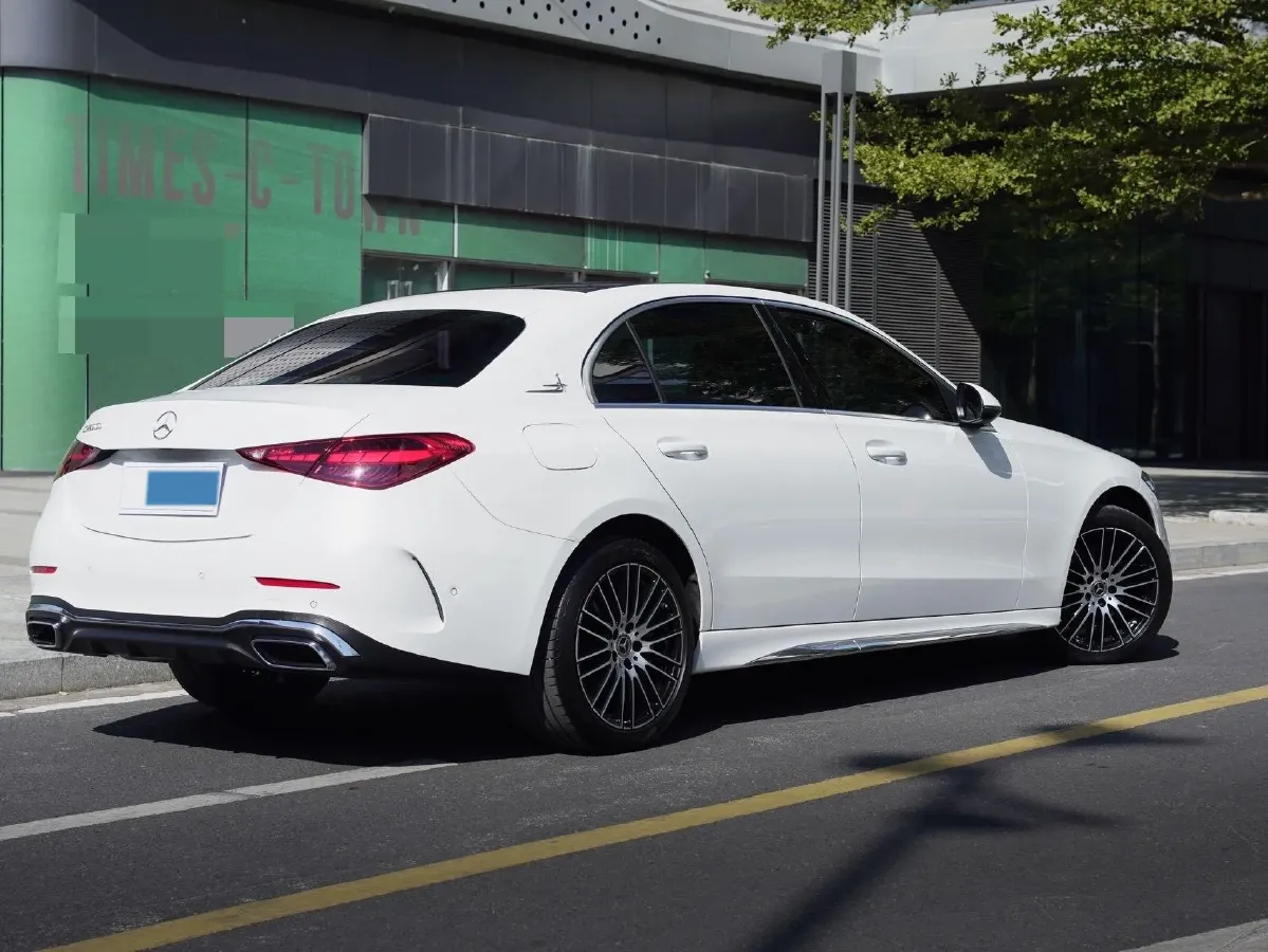 2022 Mercedes-Benz C Class 1.5T 204HP L4 9AT,autocango,china used car exporter,china ev exporter,chinese used car exporter,chinese used ev exporter