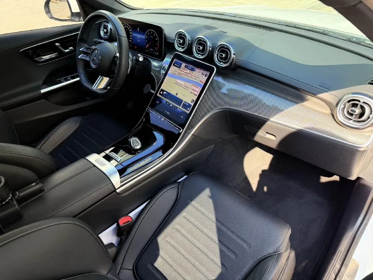 2022 Mercedes-Benz C Class 1.5T 204HP L4 9AT,autocango,china used car exporter,china ev exporter,chinese used car exporter,chinese used ev exporter