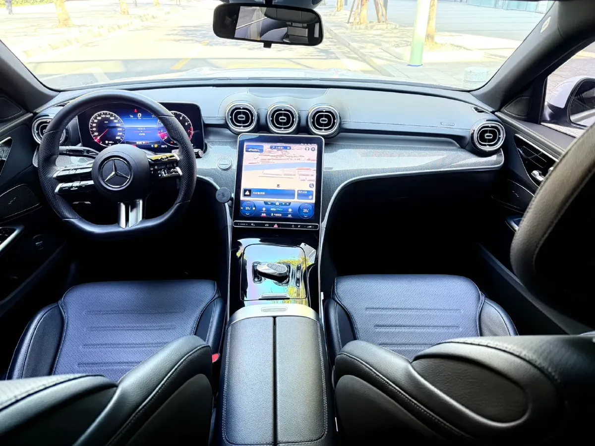 2022 Mercedes-Benz C Class 1.5T 204HP L4 9AT,autocango,china used car exporter,china ev exporter,chinese used car exporter,chinese used ev exporter