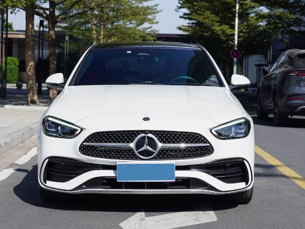 2022 Mercedes-Benz C Class 1.5T 204HP L4 9AT,autocango,china used car exporter,china ev exporter,chinese used car exporter,chinese used ev exporter