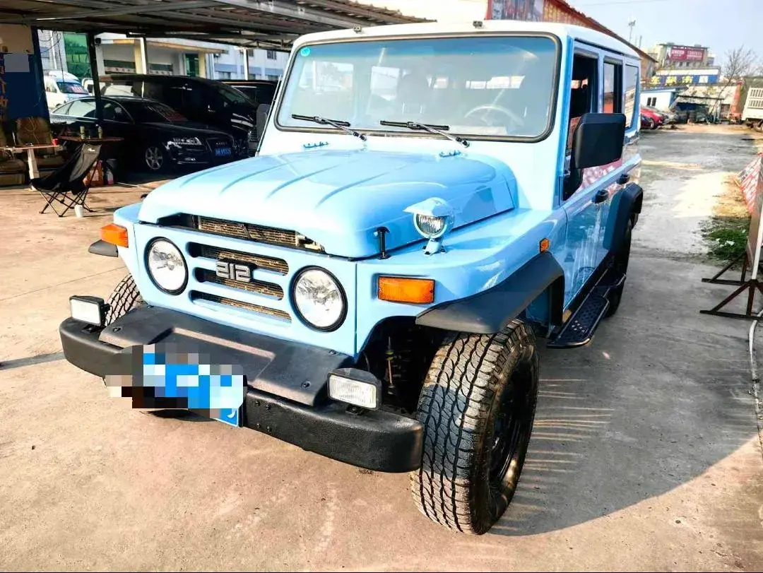 2023 BAW 212 2.4T 211HP L4 6MT