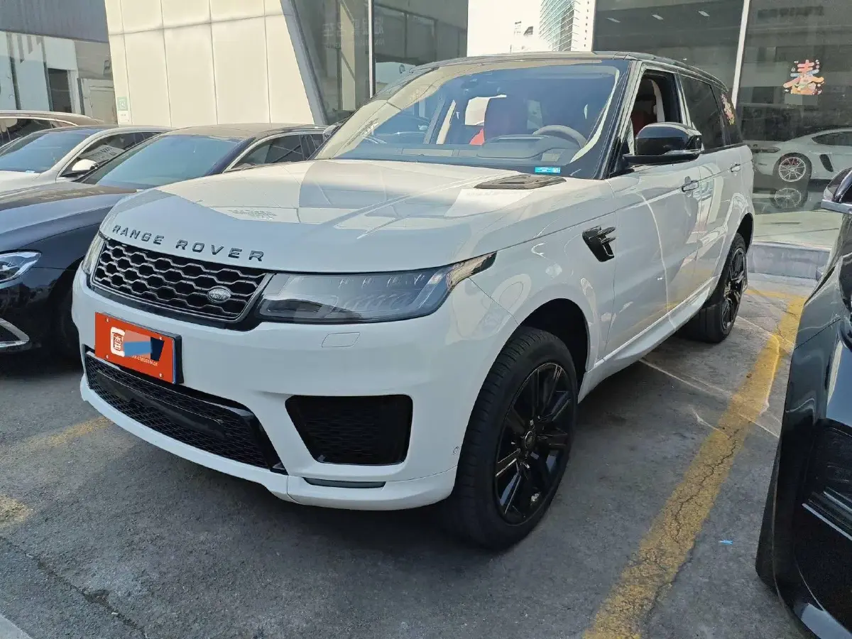 2022 Land Rover Range Rover Sport 3.0T 400HP L6 8AT