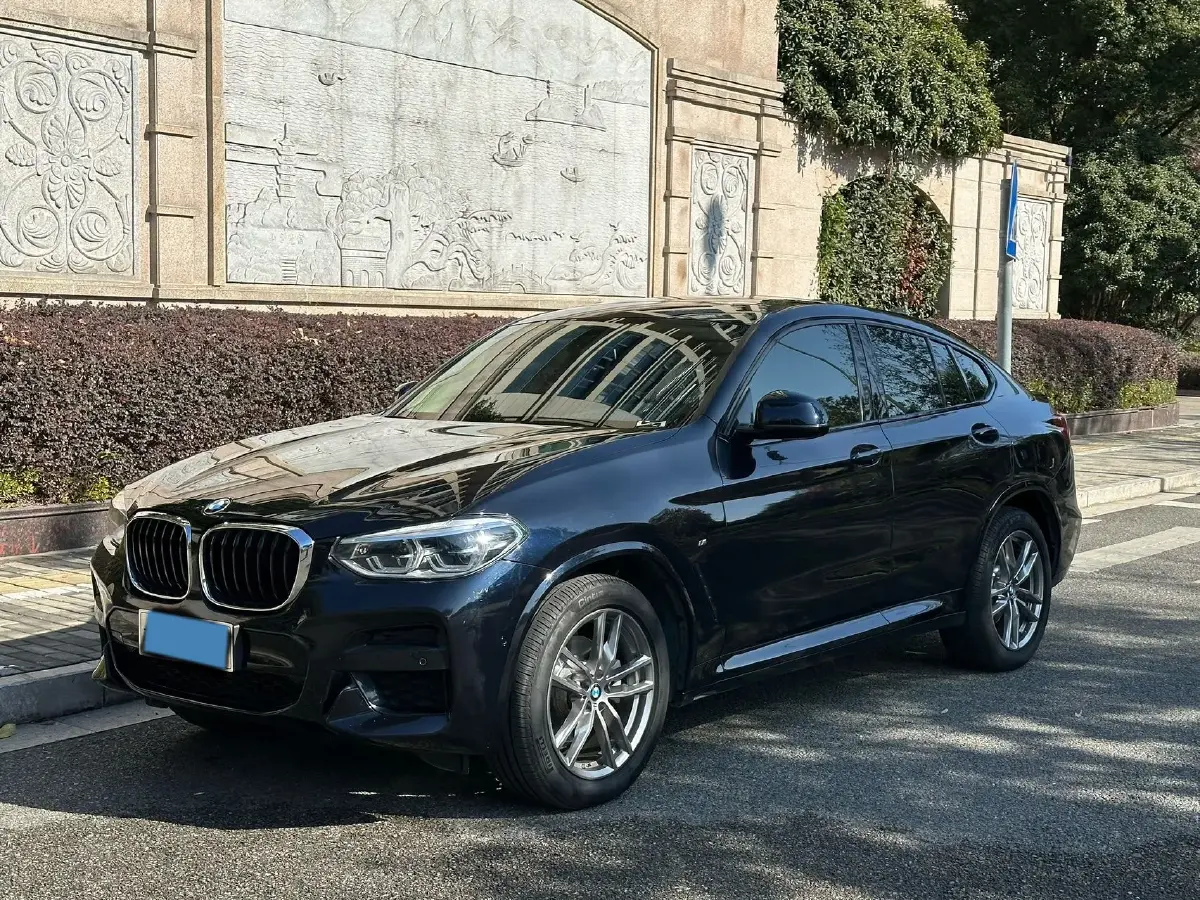2021 BMW X4 2.0T 184HP L4 8AT