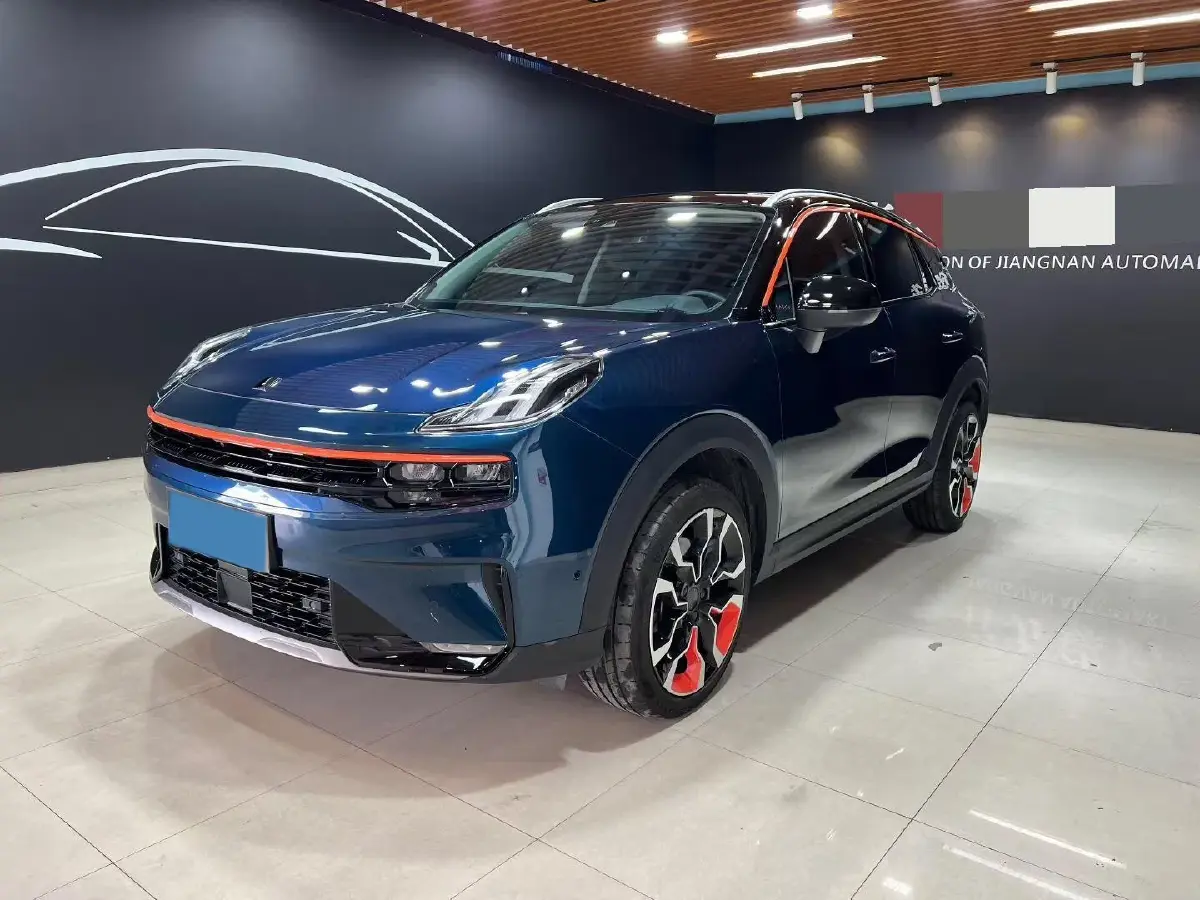 2020 LYNK&CO 06 1.5T 177HP L3 7DCT