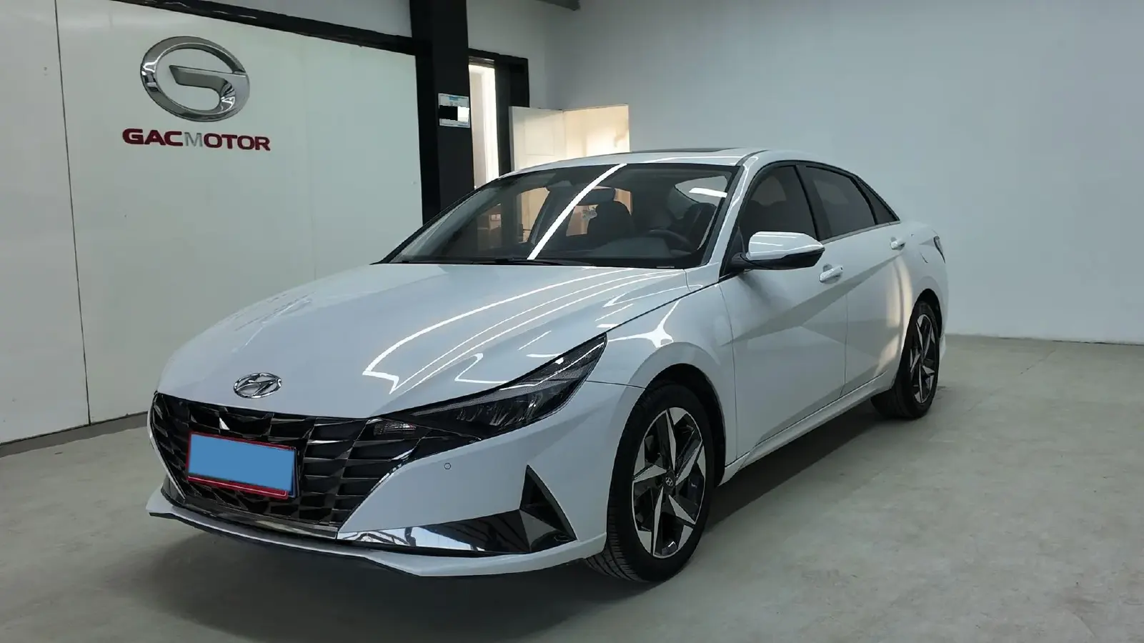 2021 Hyundai Elantra 1.5L 115HP L4 CVT