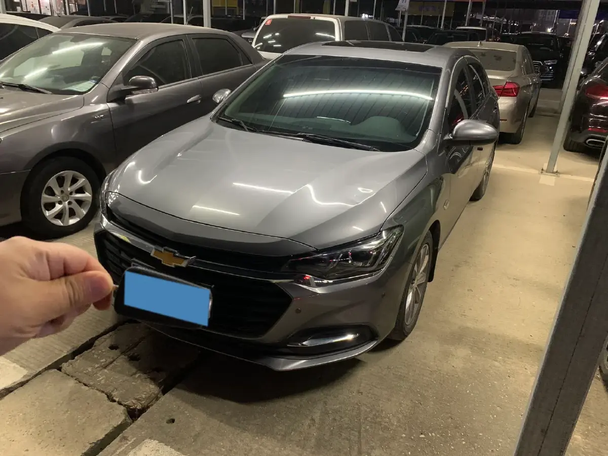 2022 Chevrolet Monza 1.5L 113HP L4 6AT