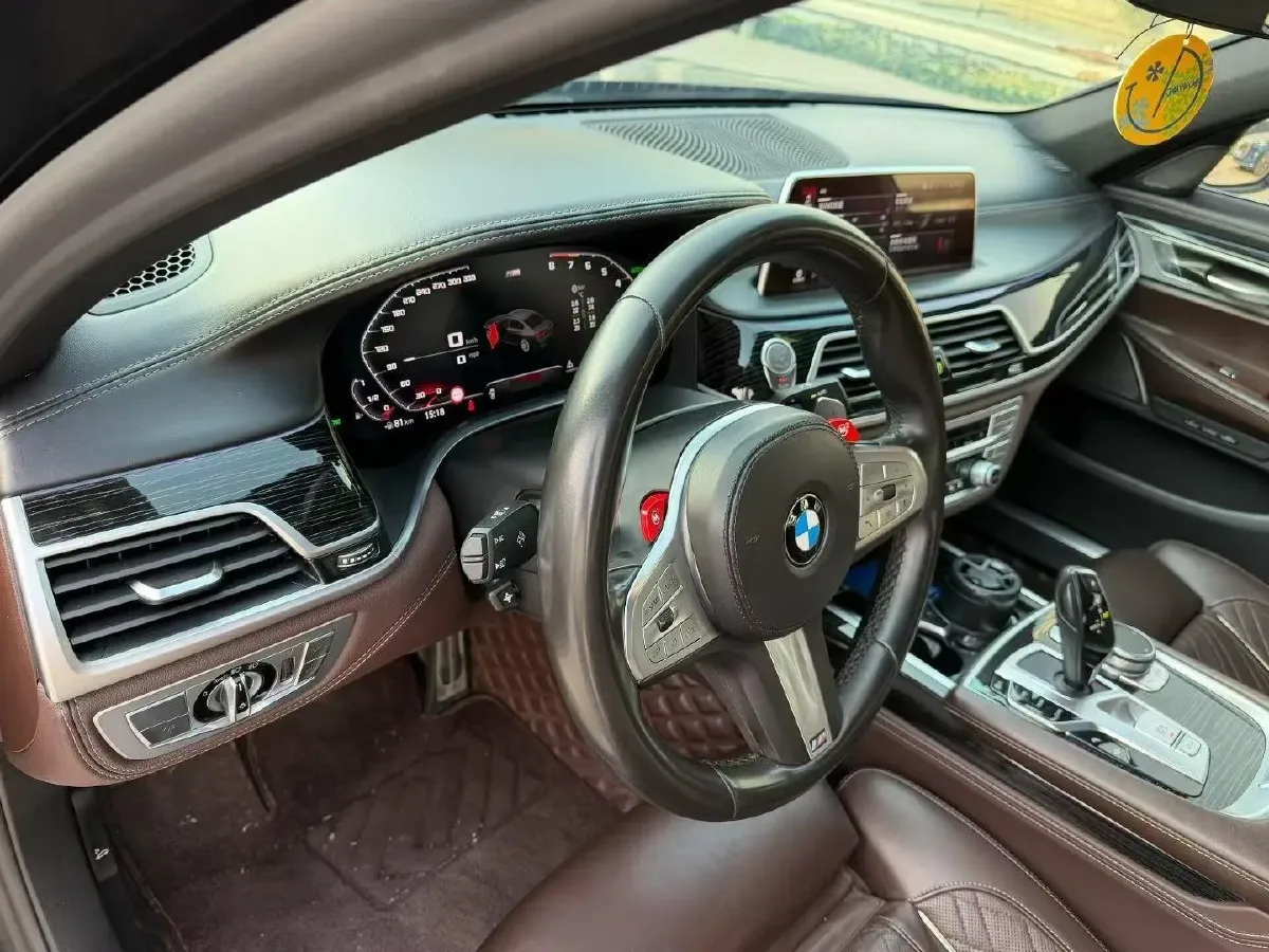2019 BMW 7 Series 3.0T 340HP L6 8AT,autocango,china used car exporter,china ev exporter,chinese used car exporter,chinese used ev exporter