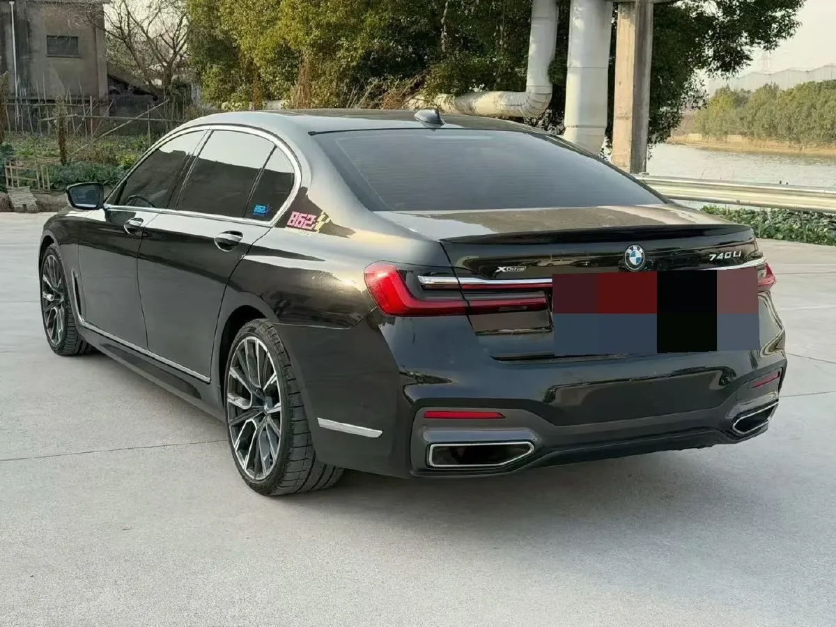 2019 BMW 7 Series 3.0T 340HP L6 8AT,autocango,china used car exporter,china ev exporter,chinese used car exporter,chinese used ev exporter