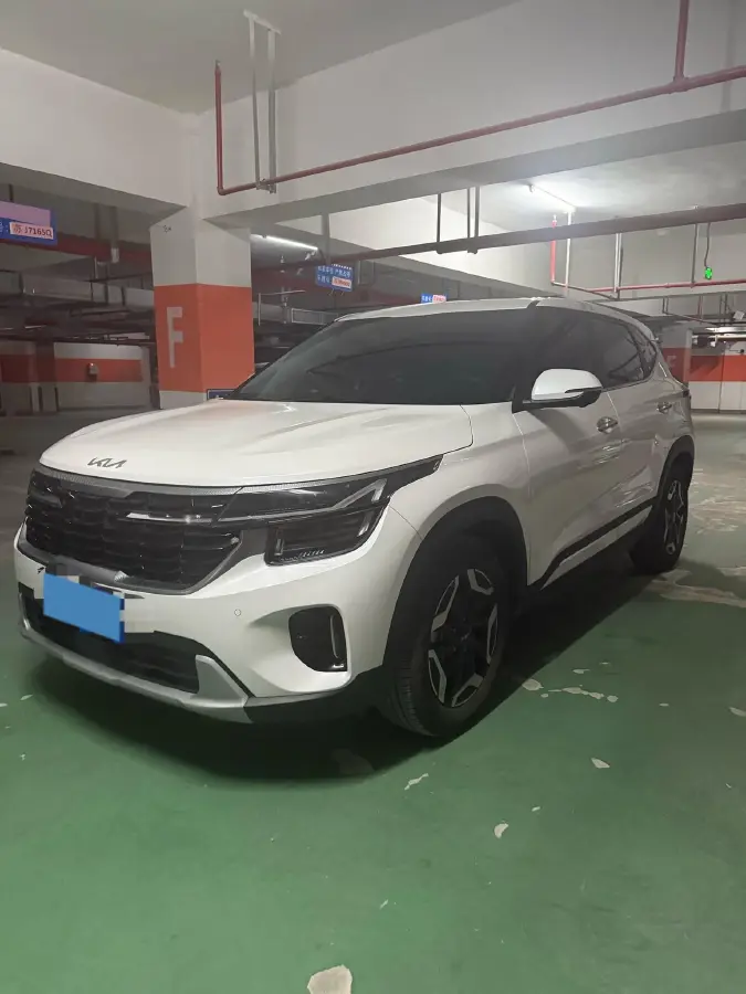 2023 Kia Seltos 1.4T 140HP L4 7DCT