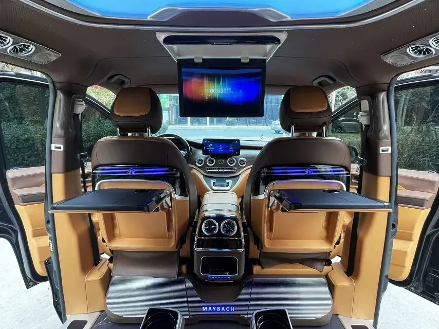 2023 Mercedes-Benz Vito 2.0T 211HP L4 9AT,autocango,china used car exporter,china ev exporter,chinese used car exporter,chinese used ev exporter