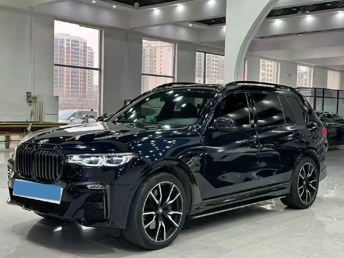 2021 BMW X7 3.0T 340HP L6 8AT