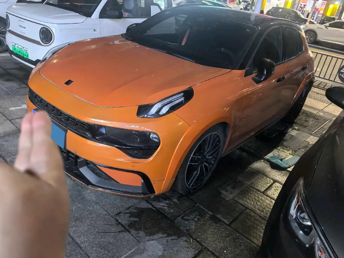 2021 LYNK&CO 02 Hatchback 2.0T 254HP L4 8AT