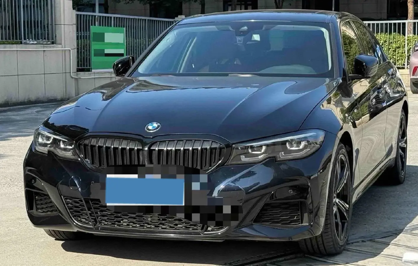 2022 BMW 3 Series 2.0T 184HP L4 8AT