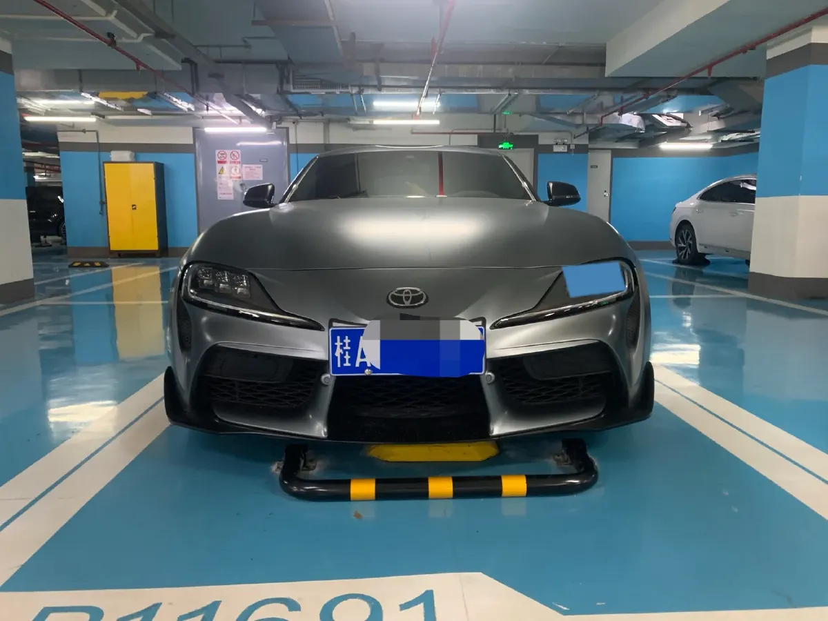 2022 Toyota Supra 3.0T 340HP L6 8AT,autocango,china used car exporter,china ev exporter,chinese used car exporter,chinese used ev exporter