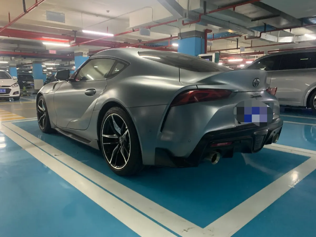 2022 Toyota Supra 3.0T 340HP L6 8AT,autocango,china used car exporter,china ev exporter,chinese used car exporter,chinese used ev exporter