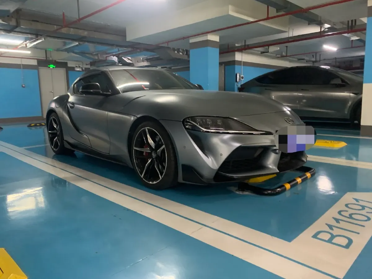 2022 Toyota Supra 3.0T 340HP L6 8AT,autocango,china used car exporter,china ev exporter,chinese used car exporter,chinese used ev exporter