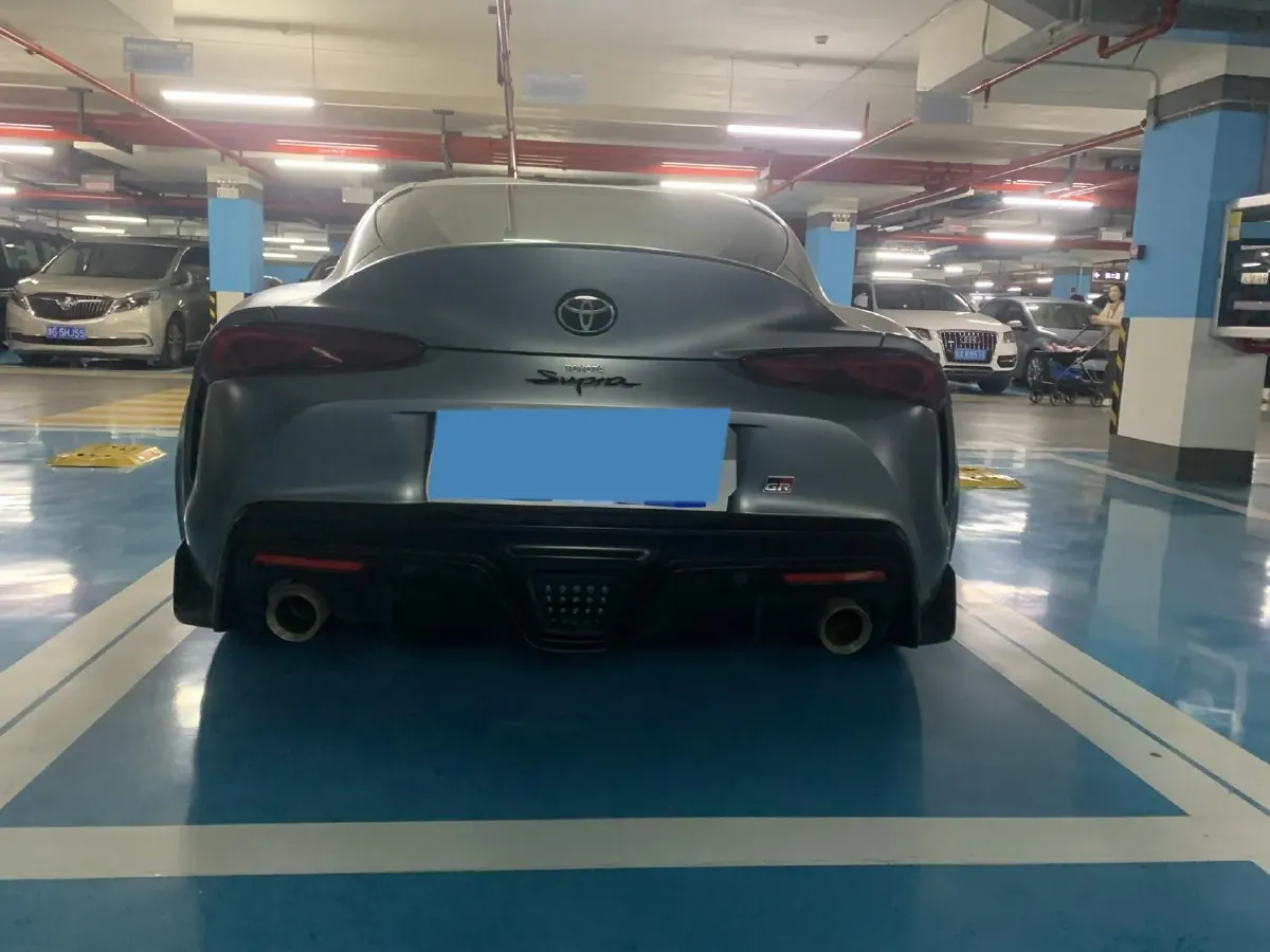 2022 Toyota Supra 3.0T 340HP L6 8AT,autocango,china used car exporter,china ev exporter,chinese used car exporter,chinese used ev exporter