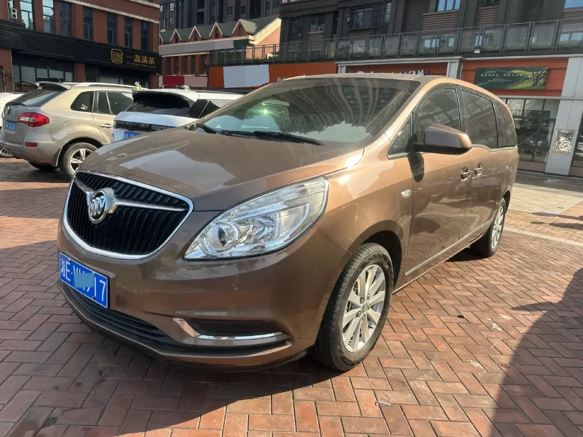 2018 Buick GL8 2.0T 260HP L4 6AT