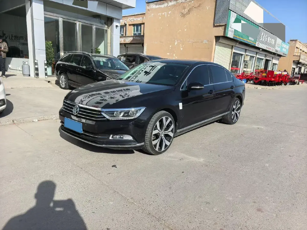 2019 Volkswagen Magotan 2.0T 186HP L4 7DCT