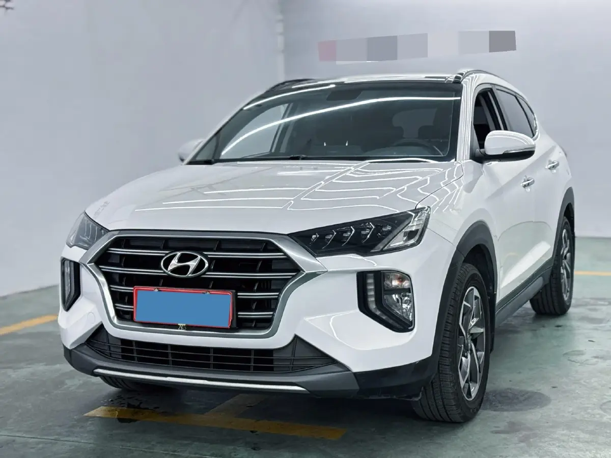 2019 Hyundai Tucson 1.6T 177HP L4 7DCT