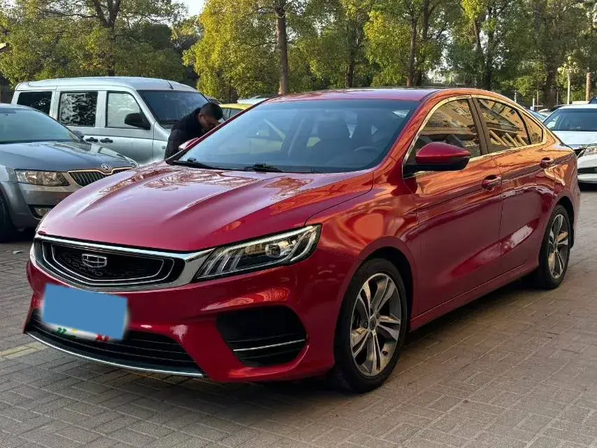 2020 Geely Binray 1.4T 141HP L4 CVT
