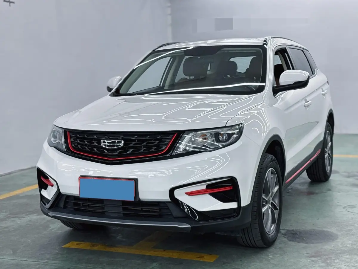 2021 Geely JiaJi 1.8T 184HP L4 7DCT