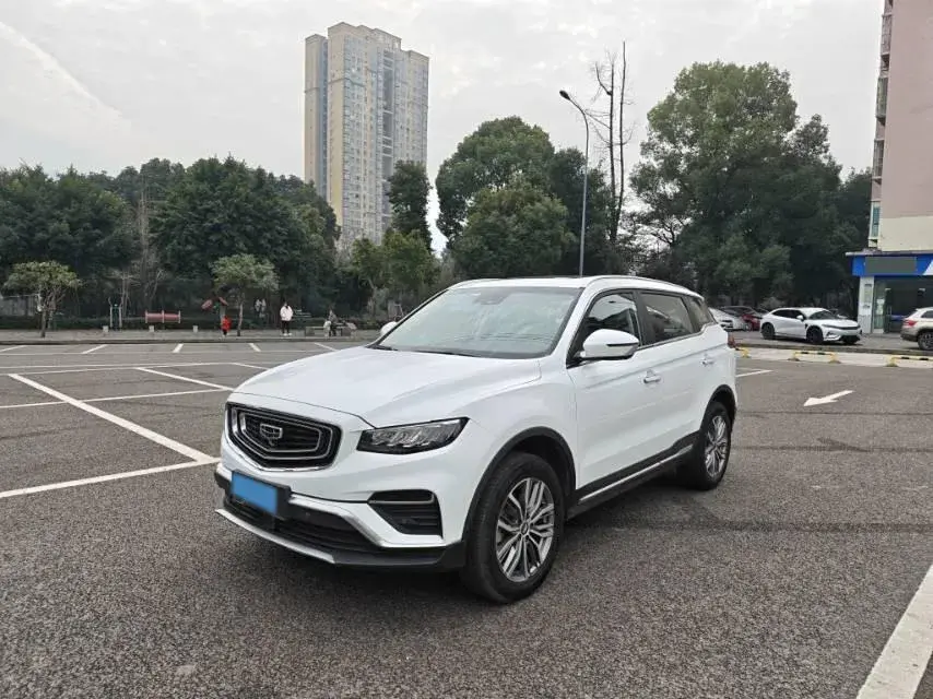 2020 Geely Azkarra 1.8T 184HP L4 7DCT