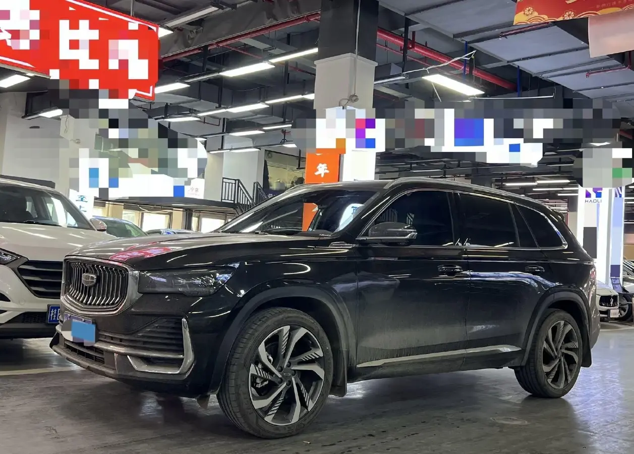 2024 Geely Monjaro 2.0T 238HP L4 8AT