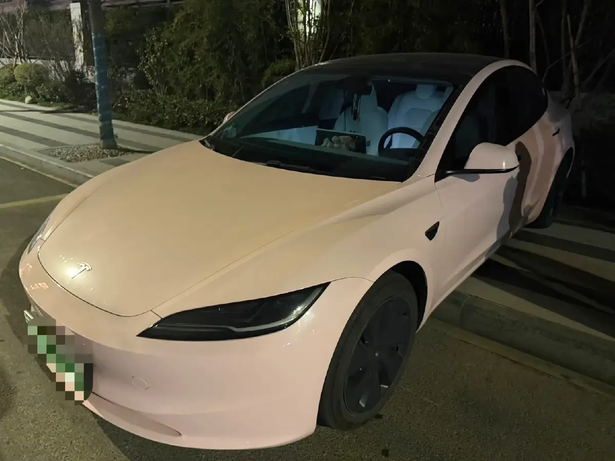 2025 Tesla Model 3 BEV 62.5KWH