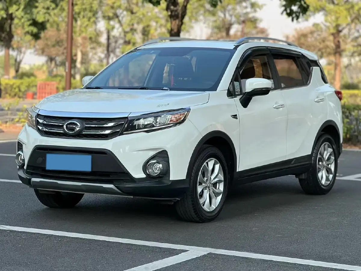 2019 GAC Trumpchi GS3 1.5L 114HP L4 6AT