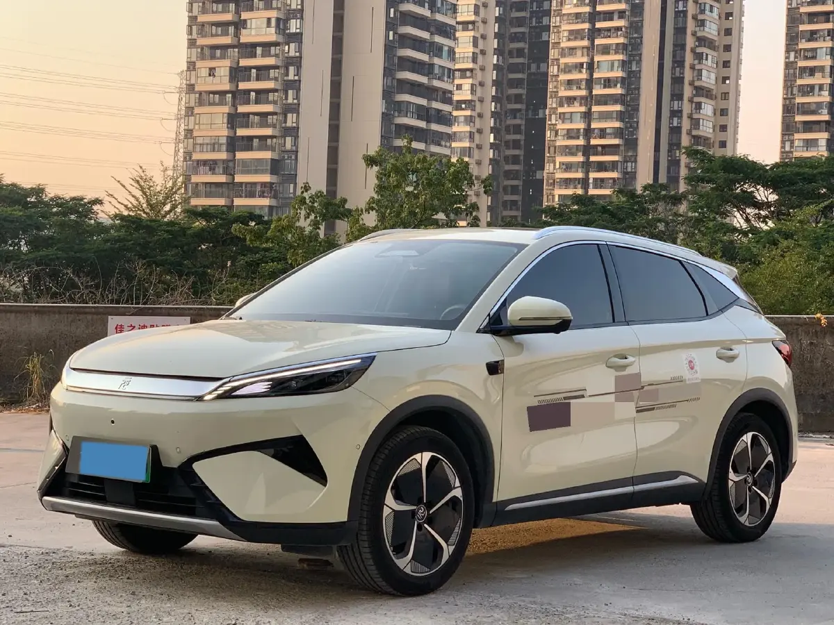 2025 BYD Yuan Plus BEV 60.48KWH
