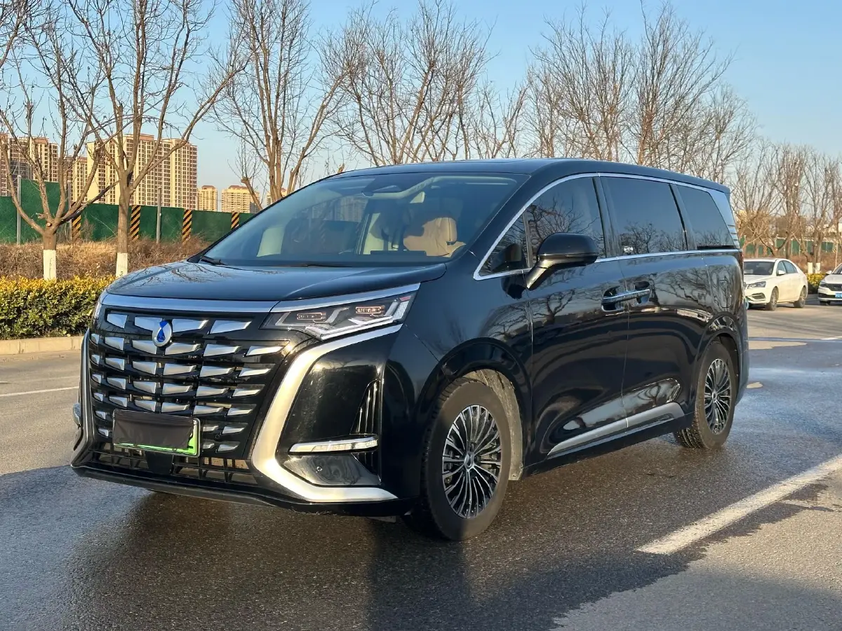 2024 Denza D9 1.5T 139HP L4 E-CVT PHEV 40KWH