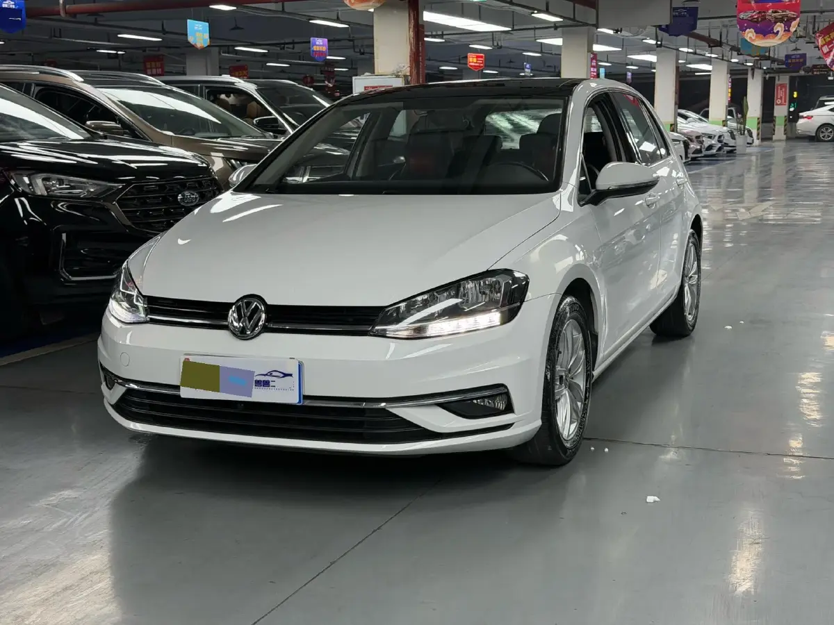 2019 Volkswagen Golf 1.2T 116HP L4 7DCT