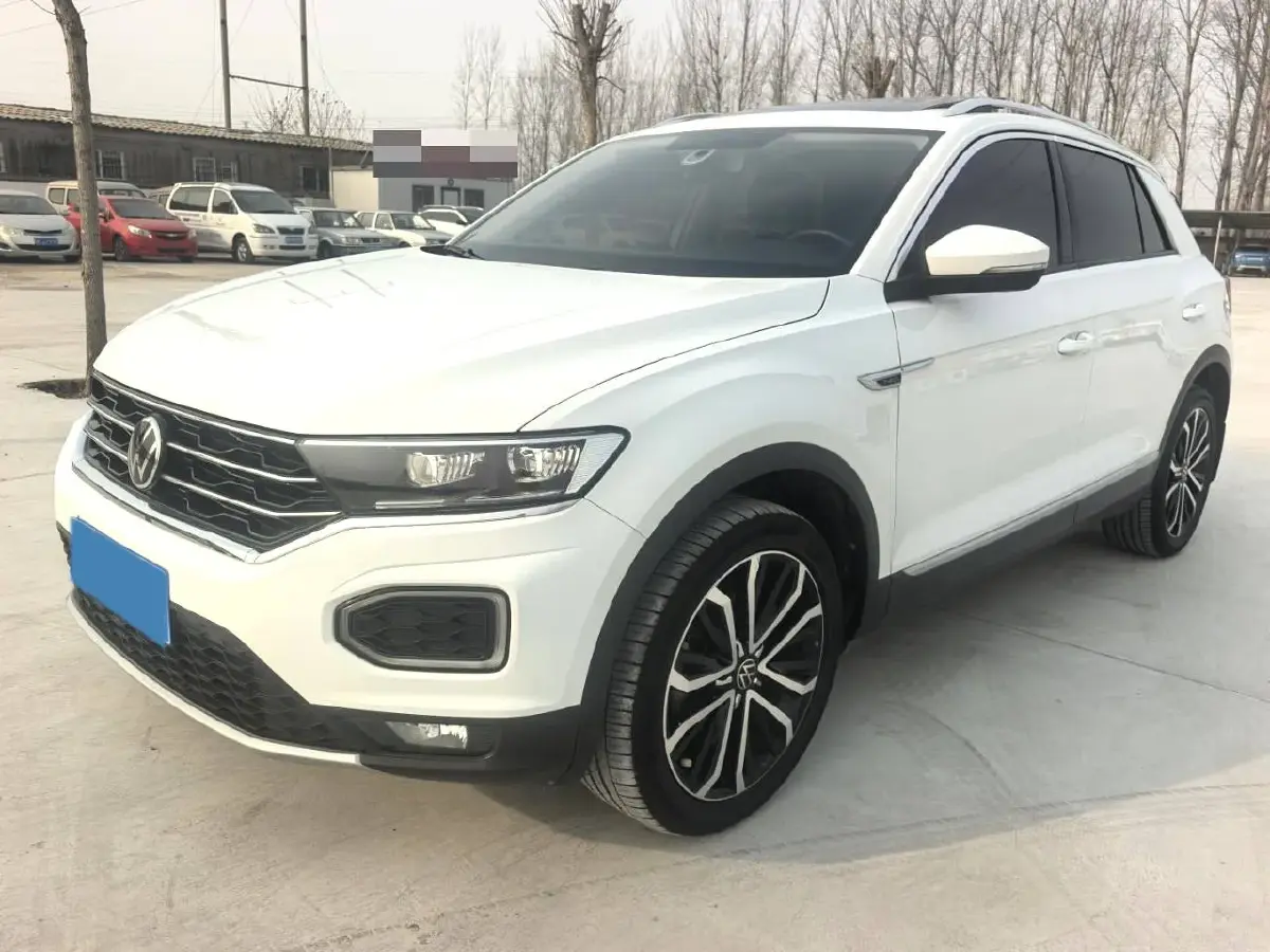 2022 Volkswagen T-Roc 1.4T 150HP L4 7DCT