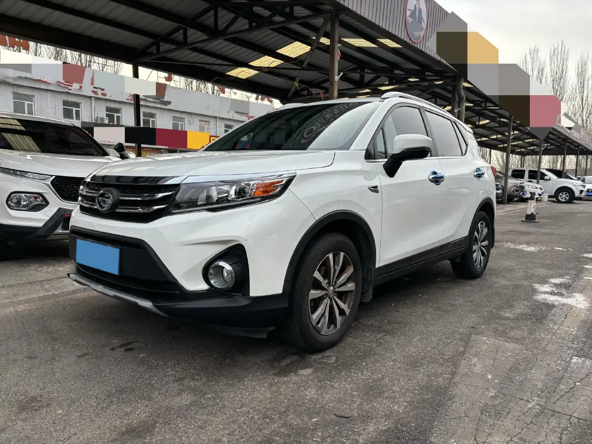 2019 GAC Trumpchi GS3 1.5T 163HP L3 7DCT