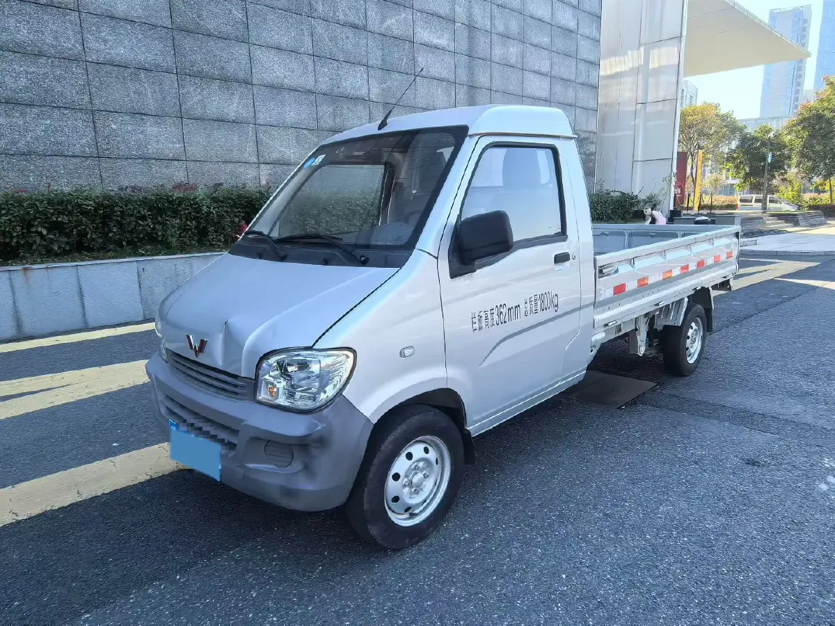 2019 WuLing ZhiGuang Mini Truck 1.2L 82HP L4 5MT