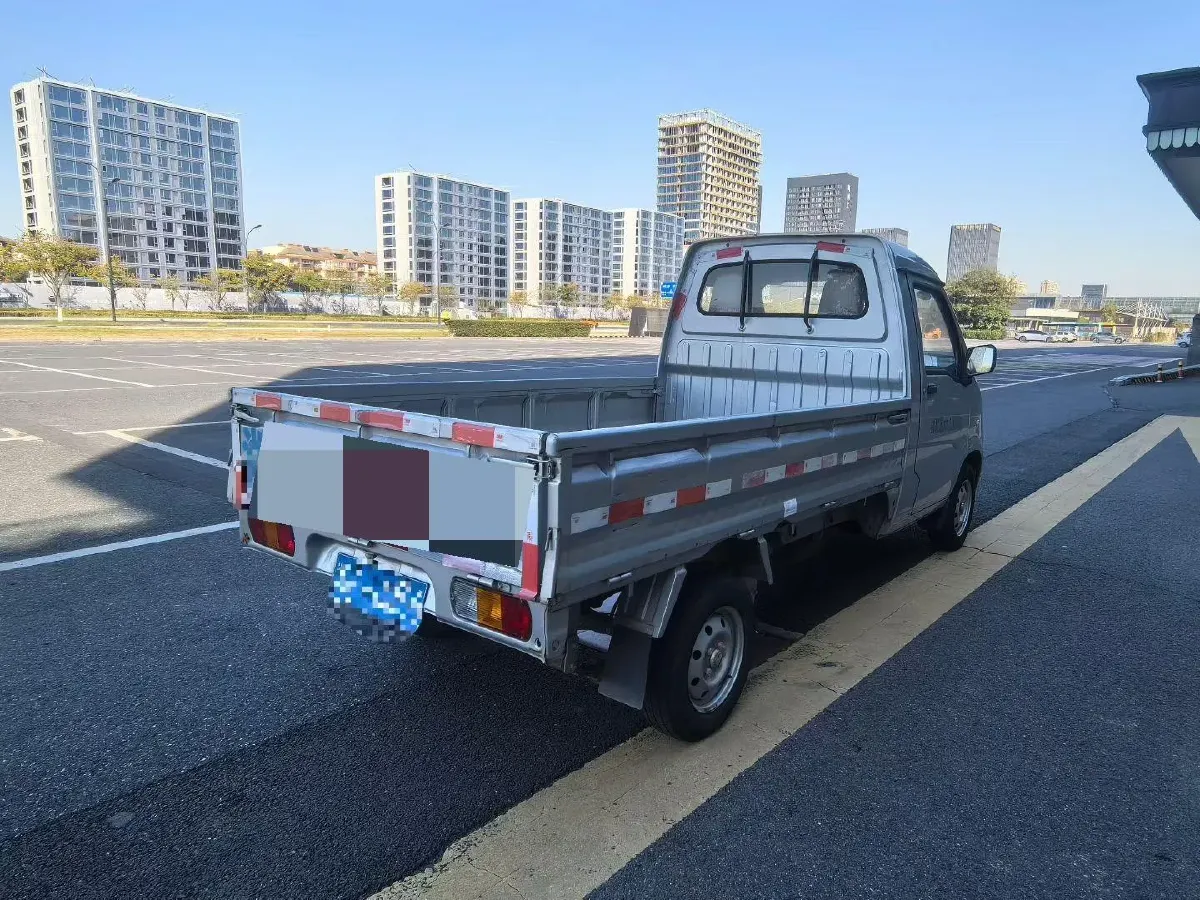 2019 WuLing ZhiGuang Mini Truck 1.2L 82HP L4 5MT,autocango,china used car exporter,china ev exporter,chinese used car exporter,chinese used ev exporter