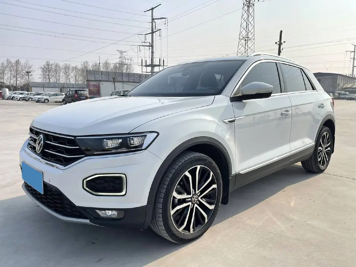 2022 Volkswagen T-Roc 1.4T 150HP L4 7DCT