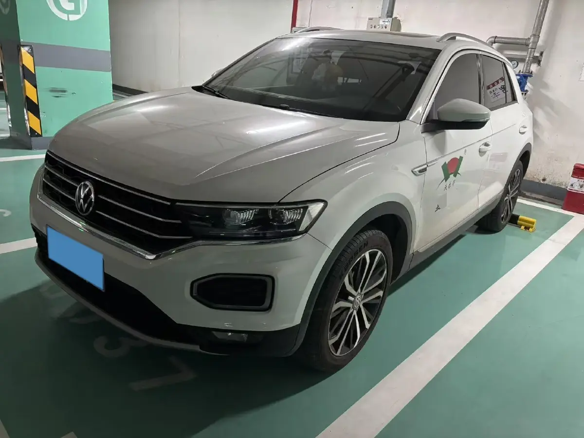 2022 Volkswagen T-Roc 1.4T 150HP L4 7DCT