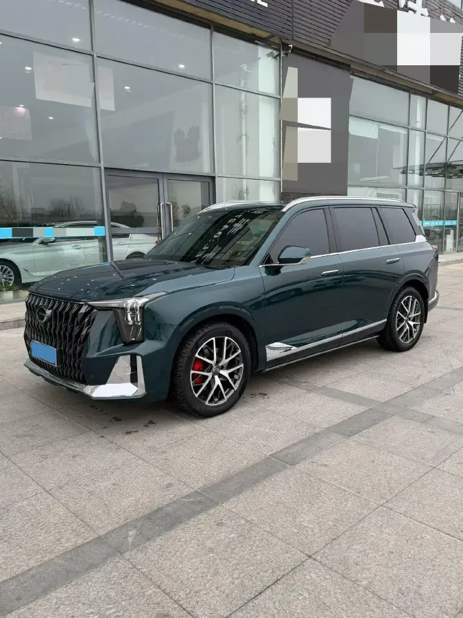 2022 GAC Trumpchi GS8 2.0T 190HP L4 E-CVT Hybrid