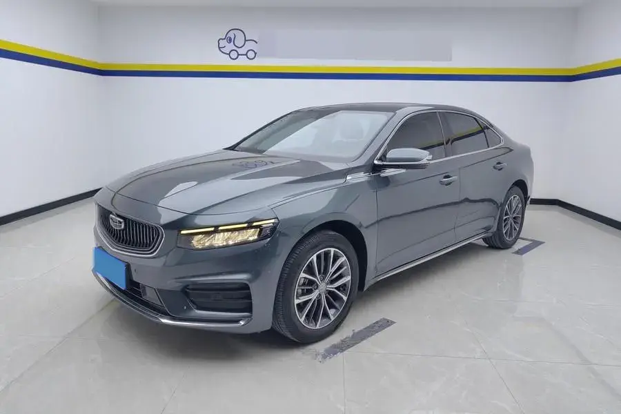 2021 Geely Preface 2.0T 190HP L4 7DCT
