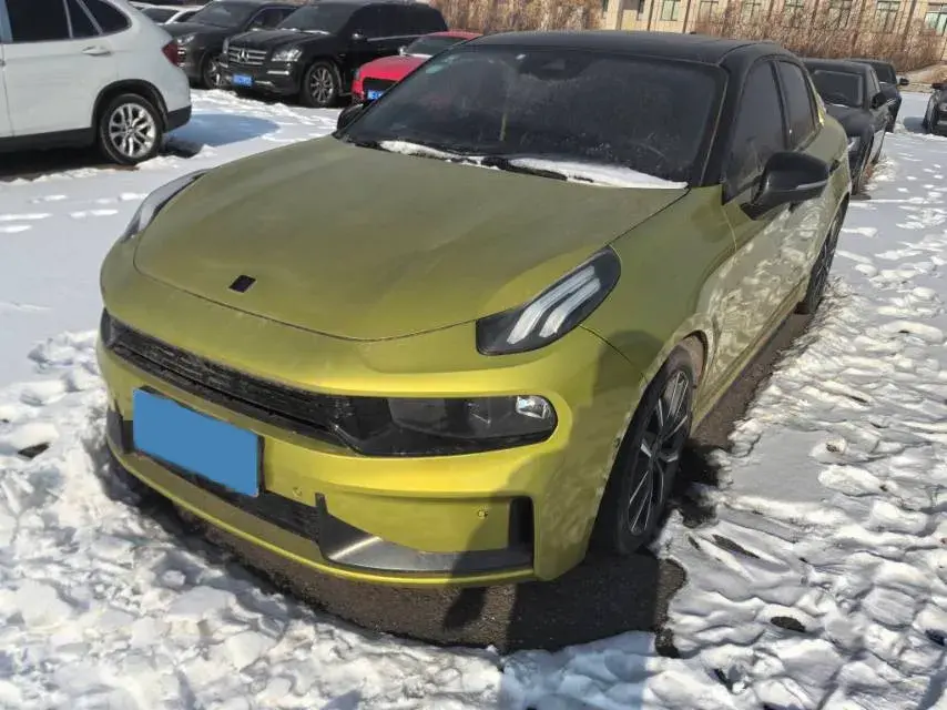 2020 LYNK&CO 03 2.0T 254HP L4 8AT