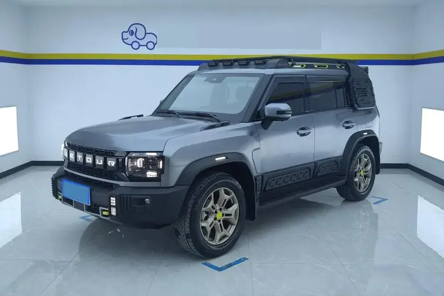 2023 Jetour Traveller 2.0T 254HP L4 8AT