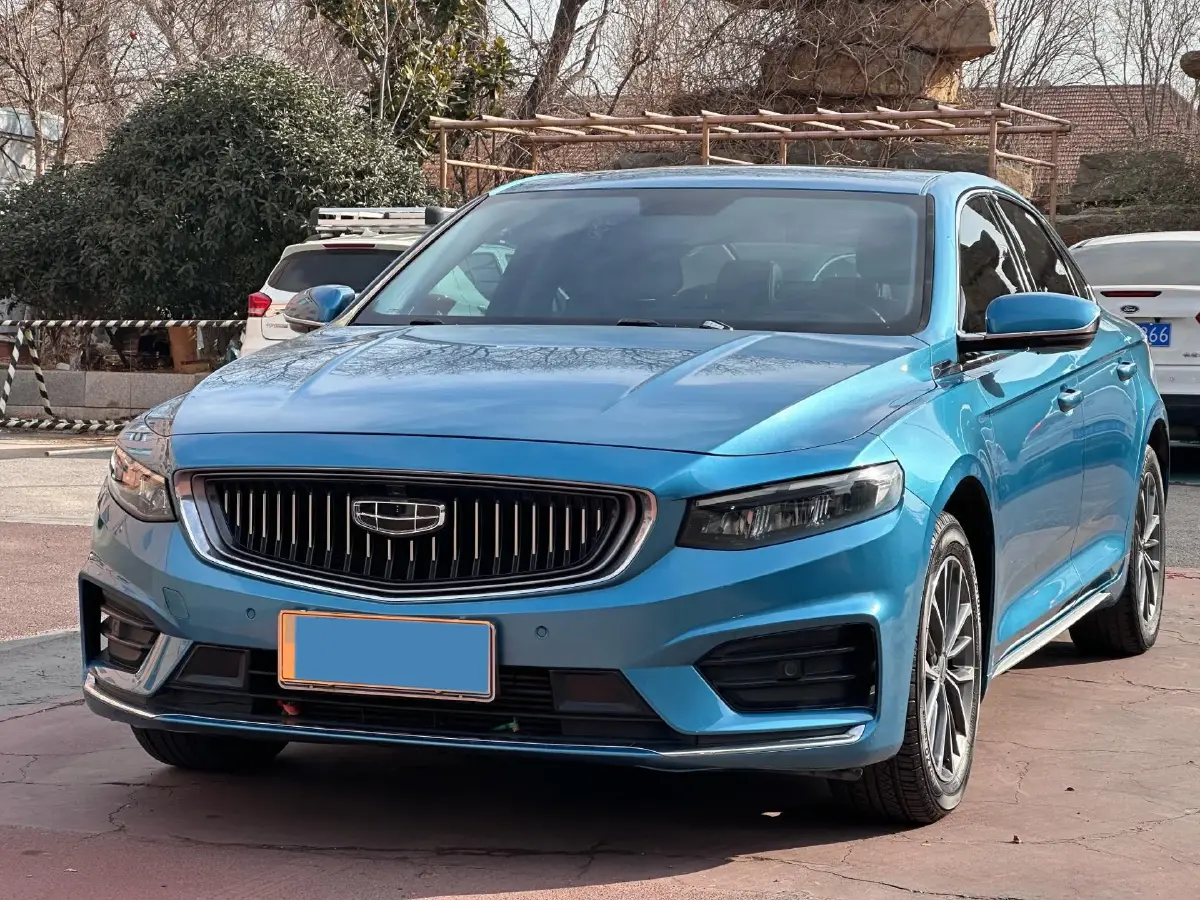 2021 Geely Preface 2.0T 190HP L4 7DCT