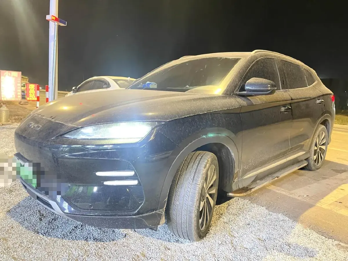 2024 BYD Song Plus BEV 71.8KWH