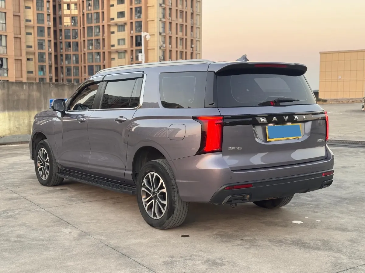 2023 Haval H5 2.0T 224HP L4 8AT,autocango,china used car exporter,china ev exporter,chinese used car exporter,chinese used ev exporter